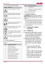 Предварительный просмотр 317 страницы AL-KO MOWEO Translation Of The Original Instructions For Use