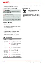 Preview for 150 page of AL-KO MS 2600 Instruction Manual