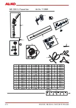 Preview for 270 page of AL-KO MS 2600 Instruction Manual