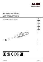 AL-KO MT 36 LI Translation Of The Original Instructions For Use preview