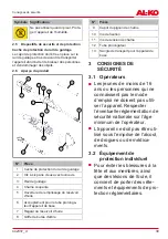 Preview for 39 page of AL-KO MULTITOOL MT 40 Instructions For Use Manual