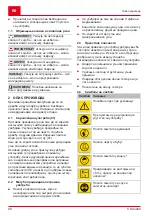 Preview for 98 page of AL-KO MULTITOOL MT 40 Instructions For Use Manual