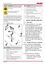 Preview for 115 page of AL-KO MULTITOOL MT 40 Instructions For Use Manual