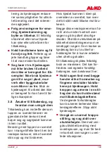 Preview for 193 page of AL-KO MULTITOOL MT 40 Instructions For Use Manual