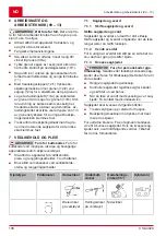 Preview for 198 page of AL-KO MULTITOOL MT 40 Instructions For Use Manual