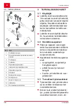 Preview for 204 page of AL-KO MULTITOOL MT 40 Instructions For Use Manual