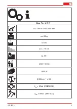 Предварительный просмотр 3 страницы AL-KO New Tec 42 E User Manual