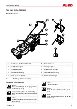 Предварительный просмотр 25 страницы AL-KO Powerline 4704 E Operating Instructions Manual