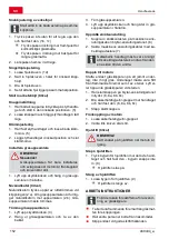 Предварительный просмотр 152 страницы AL-KO Powerline 4704 E Operating Instructions Manual