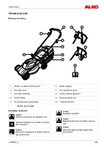 Предварительный просмотр 255 страницы AL-KO Powerline 4704 E Operating Instructions Manual