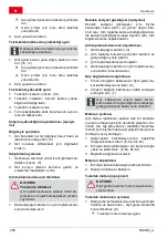 Предварительный просмотр 258 страницы AL-KO Powerline 4704 E Operating Instructions Manual