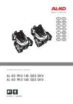 Предварительный просмотр 1 страницы AL-KO PRO 140 /QSS OHV Information Manuals Service