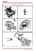 Предварительный просмотр 4 страницы AL-KO PRO 140 /QSS OHV Information Manuals Service