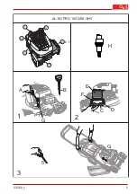 Preview for 5 page of AL-KO PRO 140 /QSS OHV Information Manuals Service