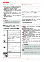 Preview for 18 page of AL-KO PRO 140 /QSS OHV Information Manuals Service