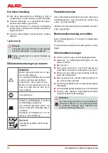 Preview for 54 page of AL-KO PRO 140 /QSS OHV Information Manuals Service