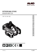 Предварительный просмотр 1 страницы AL-KO PRO 170 OHV QSS E-Start Instructions For Use Manual