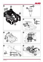 Предварительный просмотр 3 страницы AL-KO PRO 170 OHV QSS E-Start Instructions For Use Manual