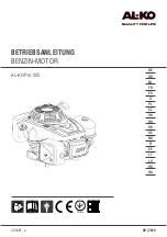 AL-KO Pro 225 Translation Of The Original Instructions For Use preview