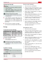 Preview for 17 page of AL-KO PROFI AK 301 Operating Instructions Manual