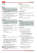 Preview for 18 page of AL-KO PROFI AK 301 Operating Instructions Manual