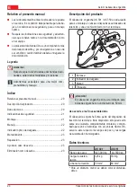 Preview for 20 page of AL-KO PROFI AK 301 Operating Instructions Manual