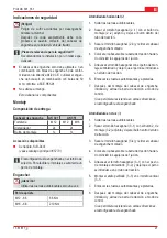 Preview for 21 page of AL-KO PROFI AK 301 Operating Instructions Manual