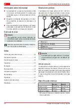 Preview for 24 page of AL-KO PROFI AK 301 Operating Instructions Manual