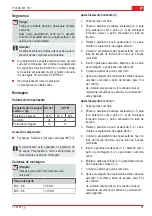 Preview for 25 page of AL-KO PROFI AK 301 Operating Instructions Manual