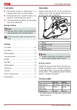 Preview for 32 page of AL-KO PROFI AK 301 Operating Instructions Manual