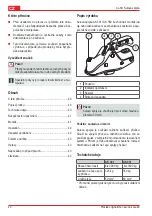 Preview for 40 page of AL-KO PROFI AK 301 Operating Instructions Manual