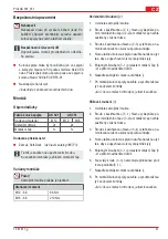 Preview for 41 page of AL-KO PROFI AK 301 Operating Instructions Manual