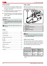 Preview for 44 page of AL-KO PROFI AK 301 Operating Instructions Manual