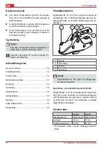 Preview for 52 page of AL-KO PROFI AK 301 Operating Instructions Manual