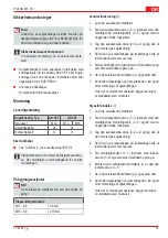 Preview for 53 page of AL-KO PROFI AK 301 Operating Instructions Manual