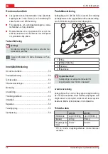 Preview for 56 page of AL-KO PROFI AK 301 Operating Instructions Manual