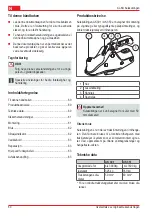 Preview for 60 page of AL-KO PROFI AK 301 Operating Instructions Manual