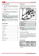 Preview for 64 page of AL-KO PROFI AK 301 Operating Instructions Manual