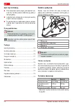 Preview for 76 page of AL-KO PROFI AK 301 Operating Instructions Manual