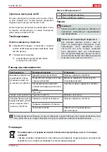 Preview for 83 page of AL-KO PROFI AK 301 Operating Instructions Manual