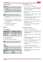 Preview for 89 page of AL-KO PROFI AK 301 Operating Instructions Manual