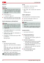 Preview for 90 page of AL-KO PROFI AK 301 Operating Instructions Manual