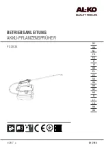 Preview for 1 page of AL-KO PS 2035 Original Instructions Manual