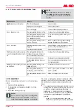 Preview for 31 page of AL-KO PS 2035 Original Instructions Manual