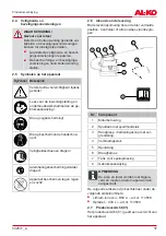 Preview for 37 page of AL-KO PS 2035 Original Instructions Manual