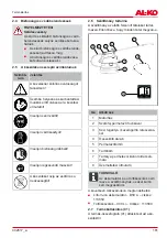 Preview for 161 page of AL-KO PS 2035 Original Instructions Manual