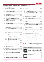 Preview for 173 page of AL-KO PS 2035 Original Instructions Manual