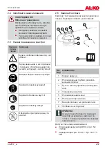 Preview for 267 page of AL-KO PS 2035 Original Instructions Manual