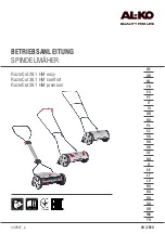 Предварительный просмотр 1 страницы AL-KO RazorCut 28.1 HM easy Translation Of The Original Instructions For Use