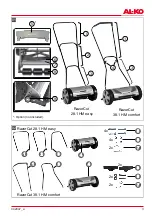 Предварительный просмотр 3 страницы AL-KO RazorCut 28.1 HM easy Translation Of The Original Instructions For Use